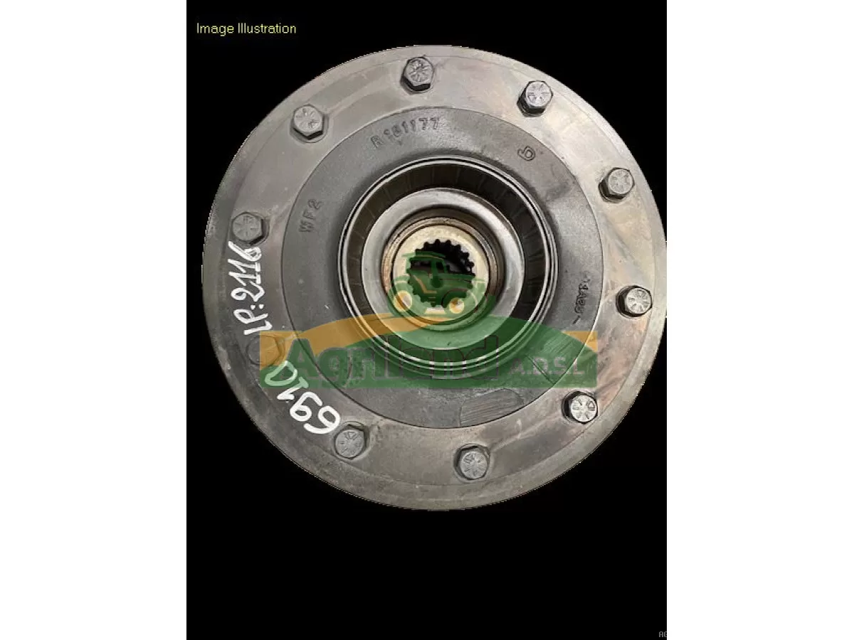 DIFFERENTIEL ARRIERE COMPLET 