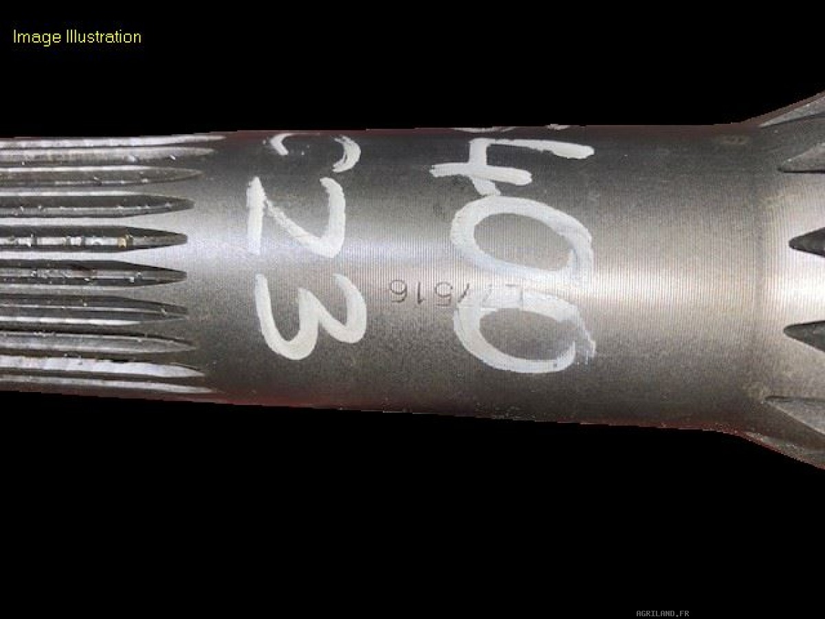 DEMI ARBRE ARRIERE DROIT