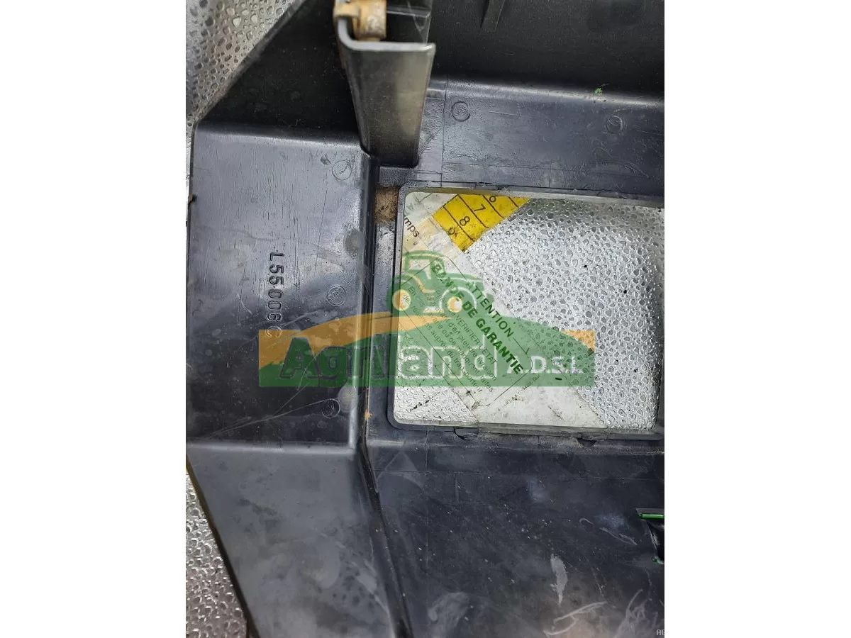 CONSOLE DE COMMANDE POUR CABINE SG2