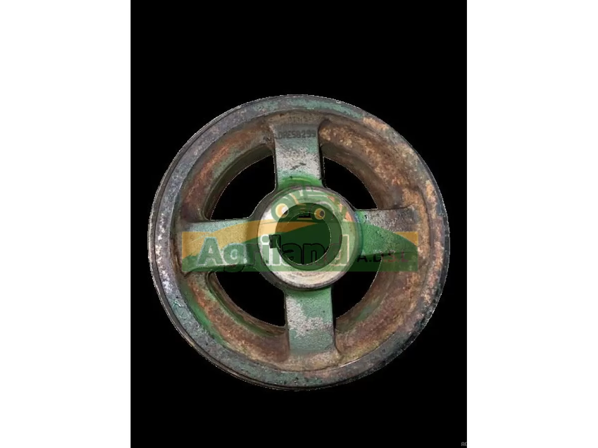 POULIE À AMORTISSEUR 8G. D.188