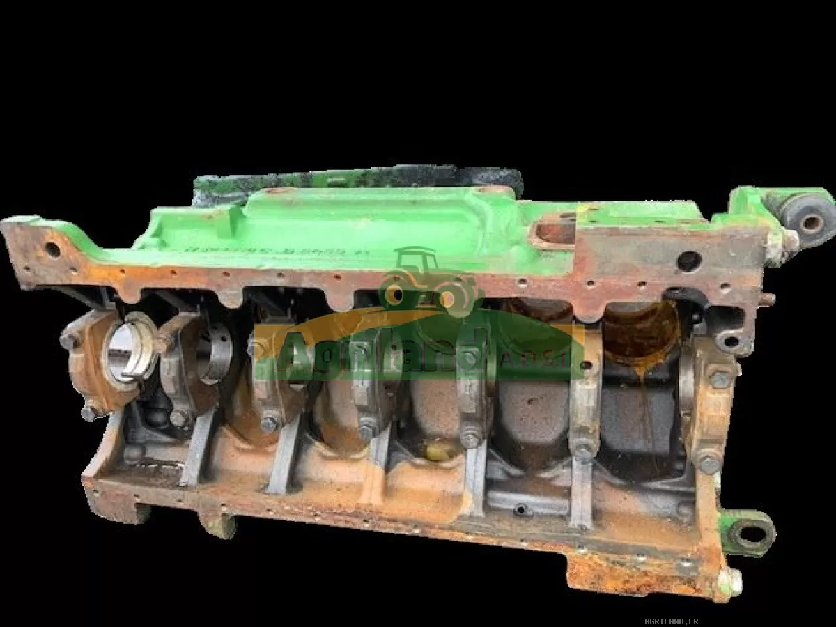 BLOC NU AVEC PALIERS 