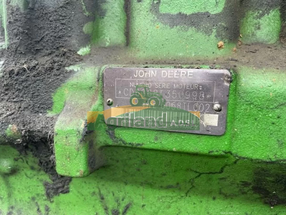 BLOC MOTEUR 6068TL002