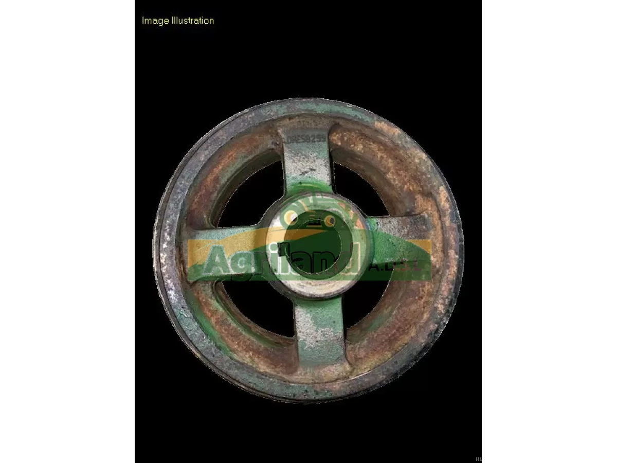 POULIE À AMORTISSEUR 8G. D.188