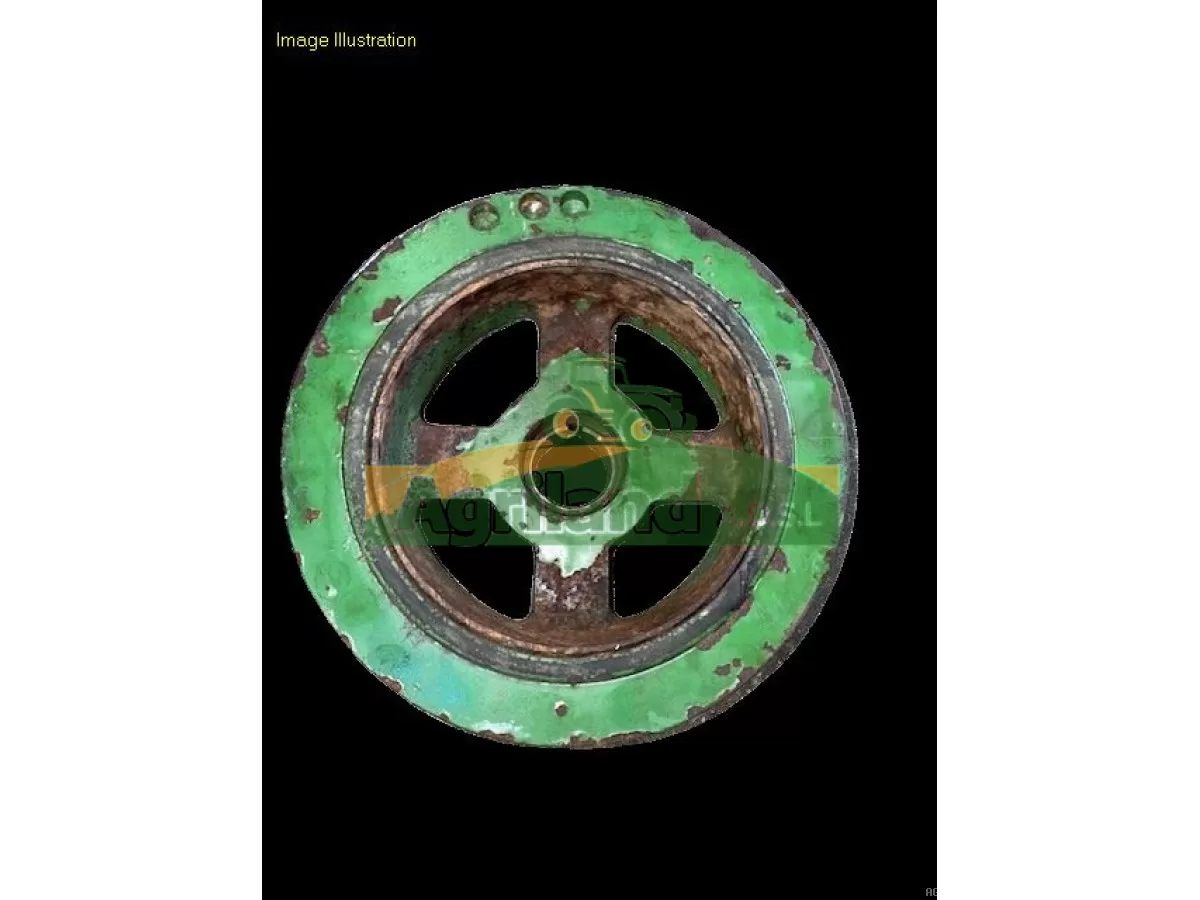 POULIE À AMORTISSEUR 8G. D.188