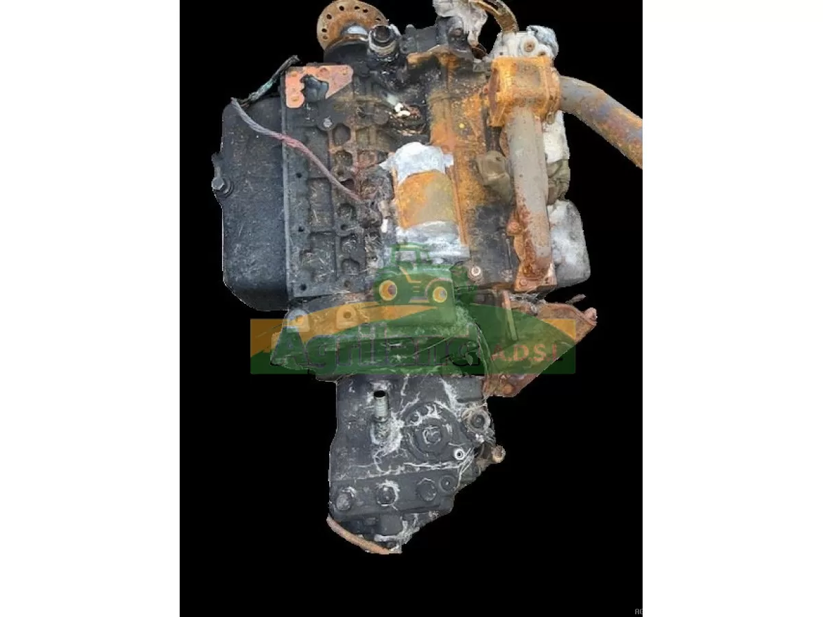 MOTEUR POUR PIECES AVEC POMPE