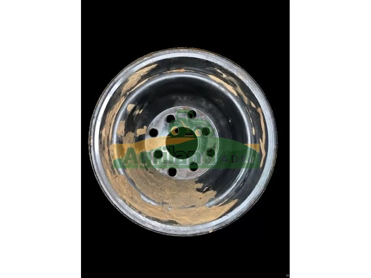 POULIE DE VENTILATEUR (AVEC FREIN DE REMORQUE PNEUMATIQUE) (AVEC CLIMATISATION) M= 154 MM (6-1/16")