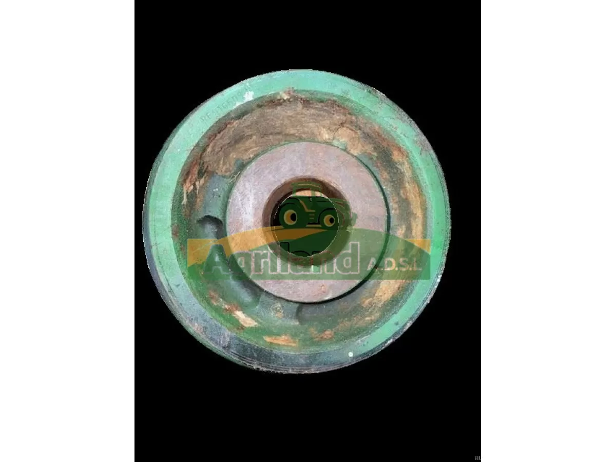 POULIE À AMORTISSEUR