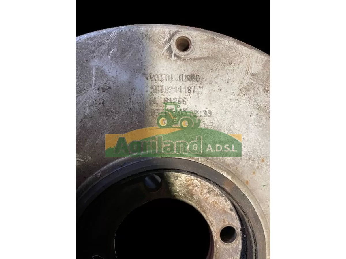 AMORTISSEUR DE TORSION