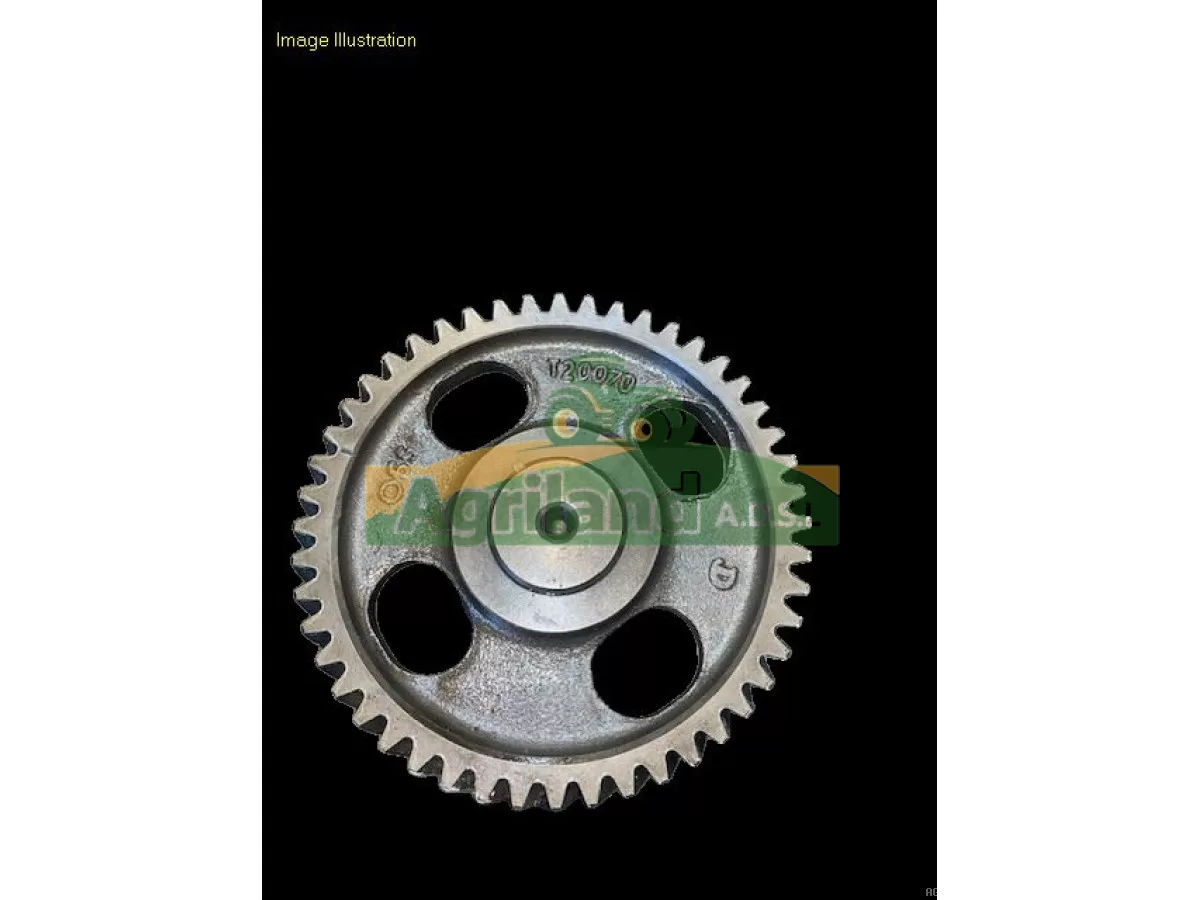 ARBRE À CAMES + PIGNON Z48