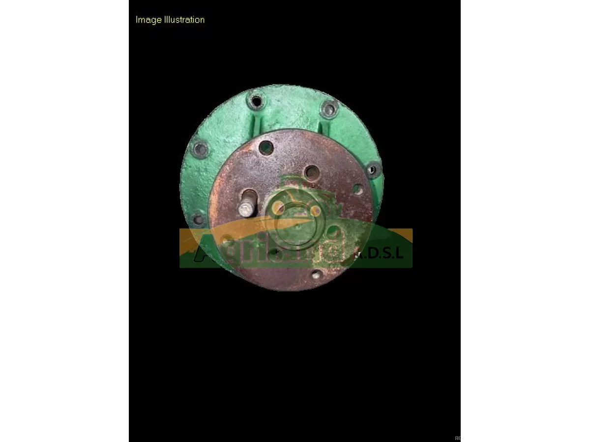 TURBINE DE POMPE À EAU 