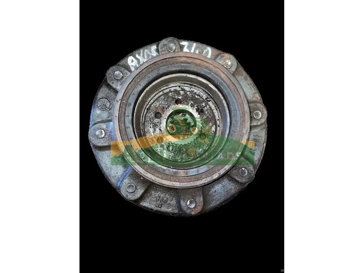 PORTE SATELLITE + MOYEU DE REDUCTEUR AV 