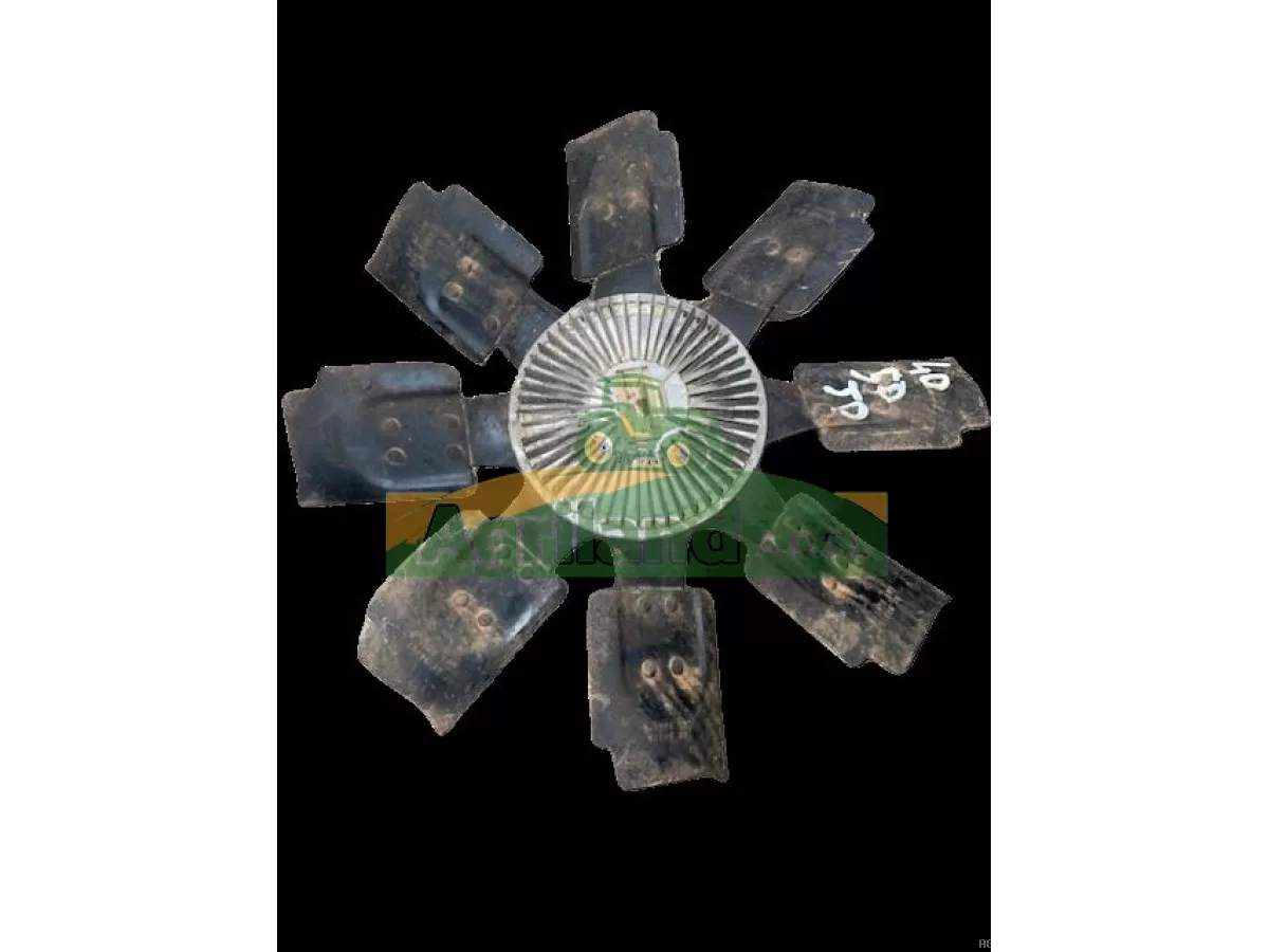 VENTILATEUR AVEC VISCO-COUPLEUR