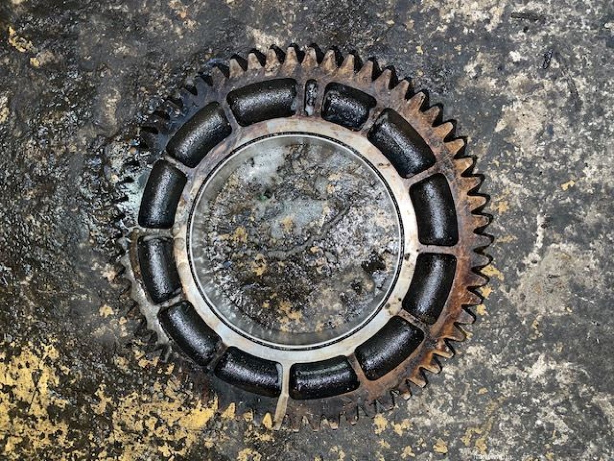 PIGNON MOTEUR Z60 OD = 170.86 MM