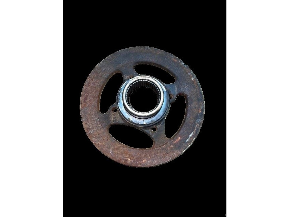 POULIE DE VILEBREQUIN