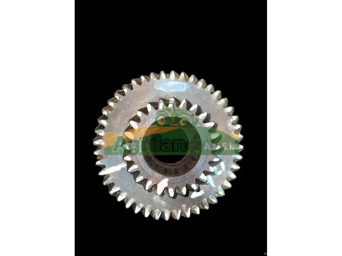 PIGNON DOUBLE Z24/44 DE BOITE DE TRANSFERT