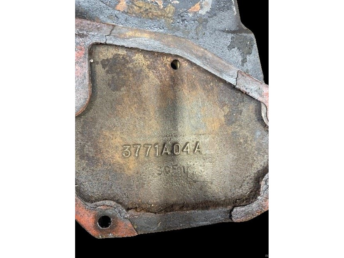 CARTER DE POMPE À EAU