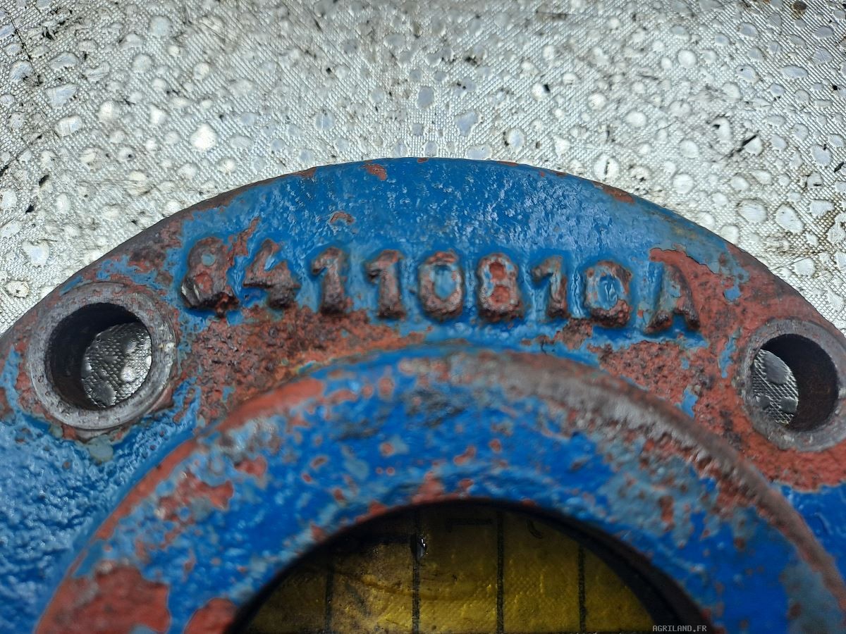 PLAQUE AVANT BOITIER 