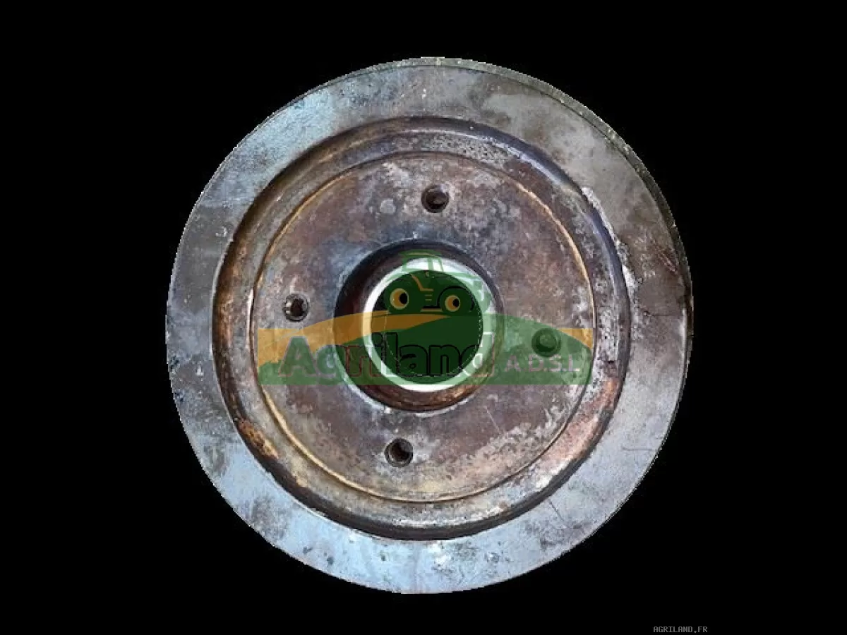 POULIE DE VILEBREQUIN