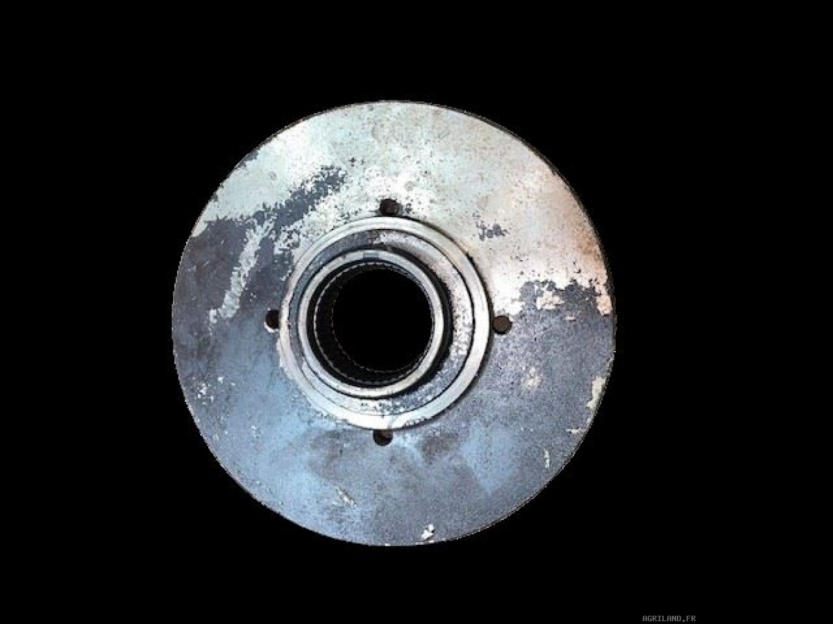 POULIE DE VILEBREQUIN