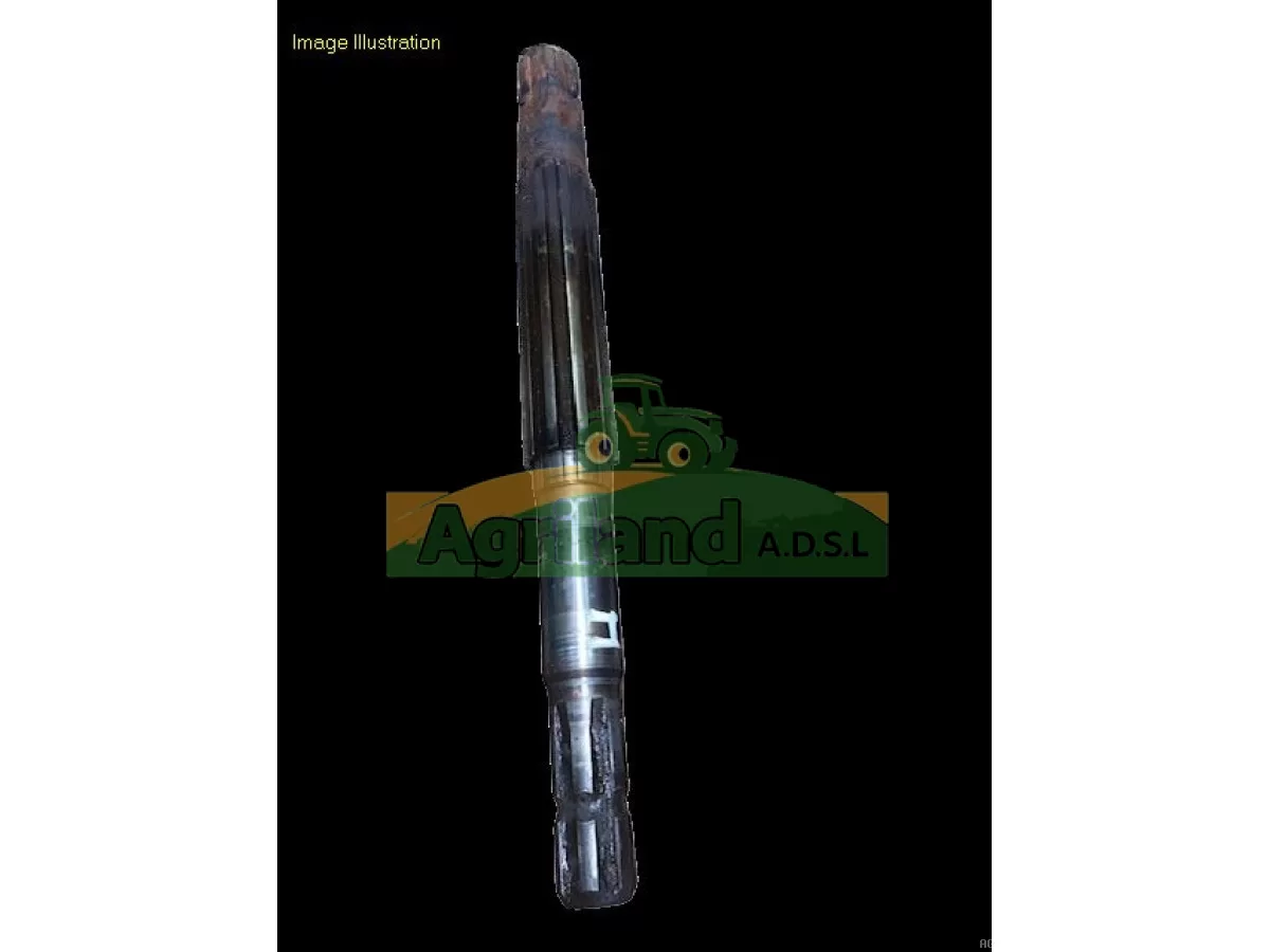 ARBRE MENANT 1"3/4 AVEC SORTIE PTO 1"3/8