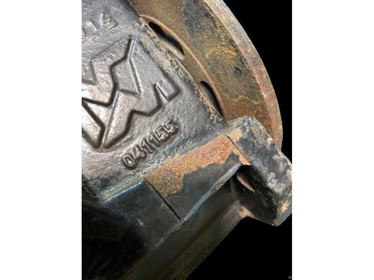 CARTER CENTRAL COMPLET DE PONT ARR AVEC COUPLE CONIQUE Z9/37, DIFFERENTIEL ET SYSTEME DE FREIN