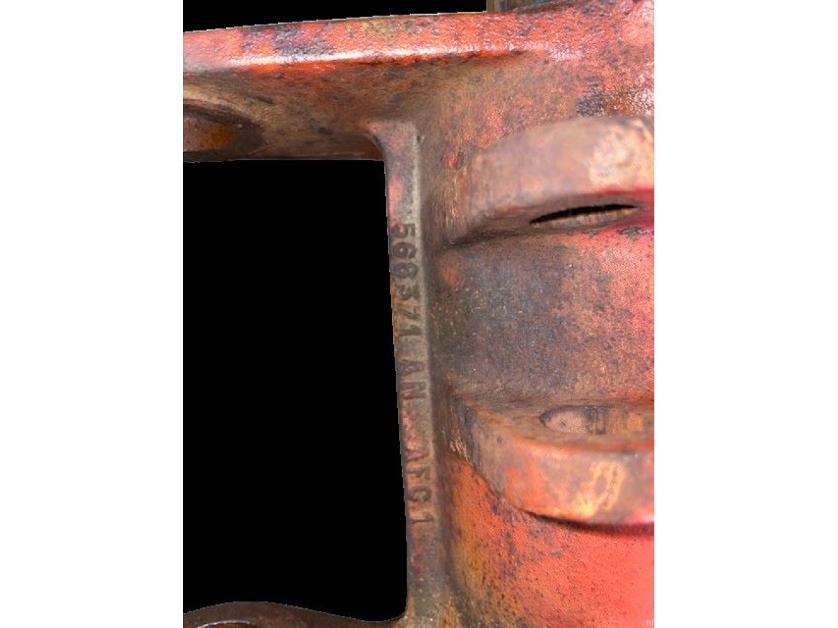 PALIER DE LA POULIE MENANTE + ARBRE