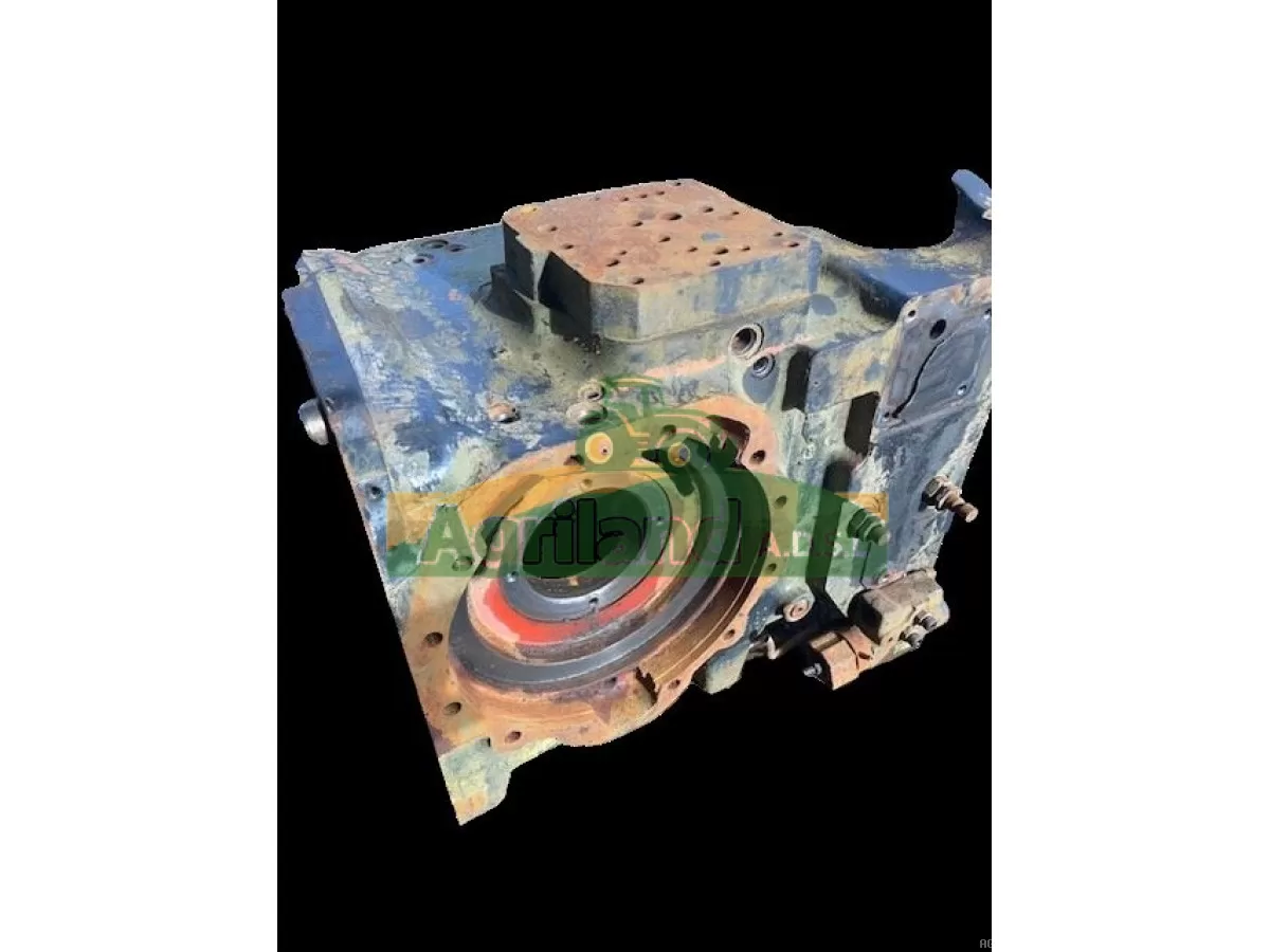 CARTER D'ESSIEU ARRIERE ET BOITE 