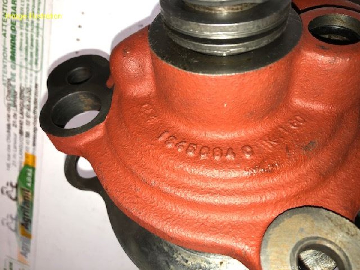 POMPE À HUILE DE TRANSMISSION