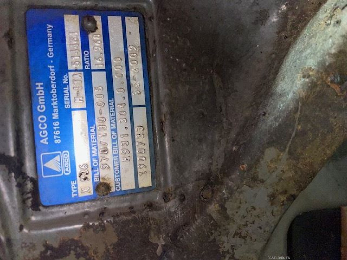 CARTER CENTRAL DE PONT AV COMPLET ( SANS FREIN) E931.304.0.000