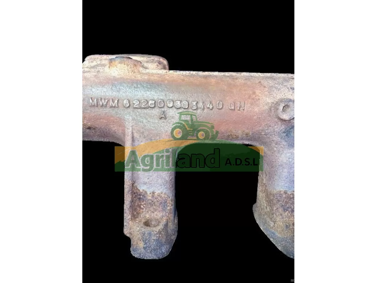 ENSEMBLE TURBO + COLLECTEUR D'ECHAPPEMENT