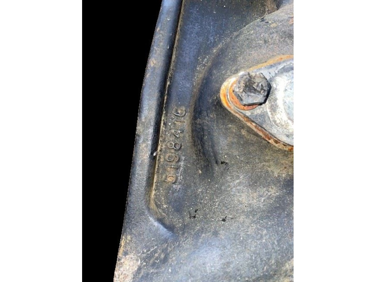 BRAS DE RELEVAGE DROIT