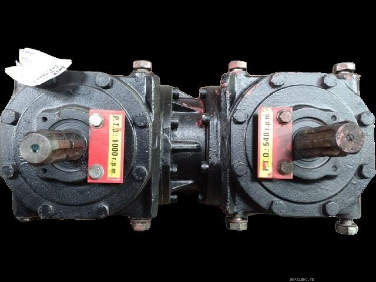 SWIVEL GEAR COMPLETE. 540/1000 R.P.M (TETE GYRODINE COMPLETE)