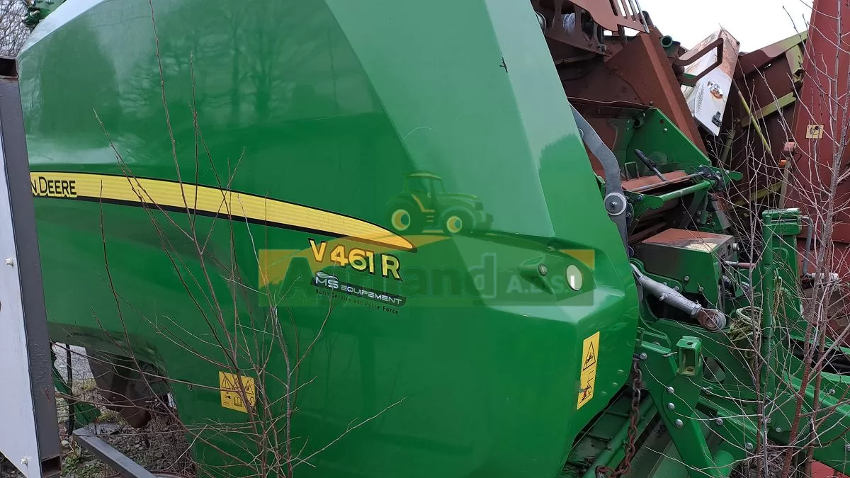 JOHN DEERE V 461 R EX-299-NG