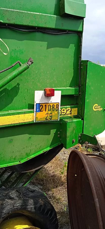 JOHN DEERE 592 HI FLOW