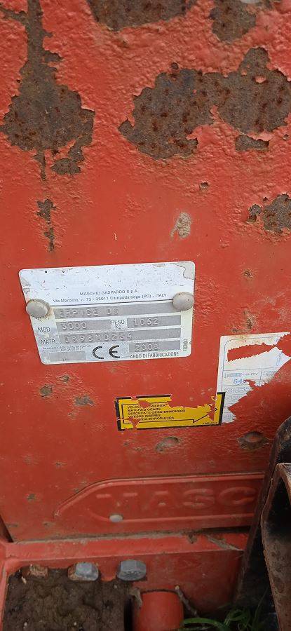 MASCHIO DC 3000