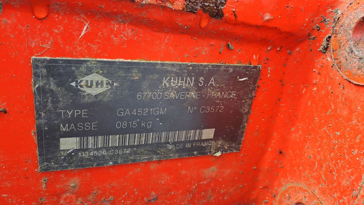 KUHN  GA 4521 GM