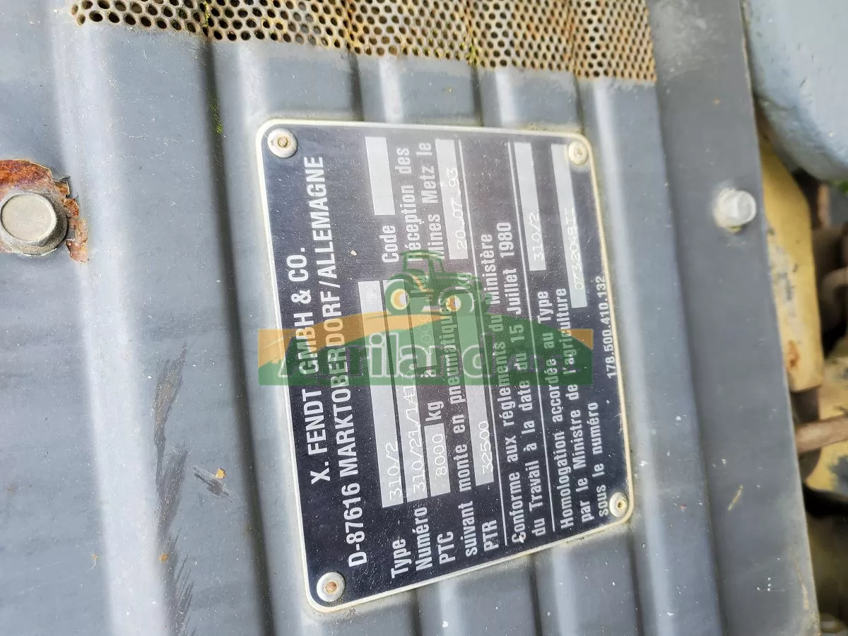 FENDT 310 FARMER AE-597-SC