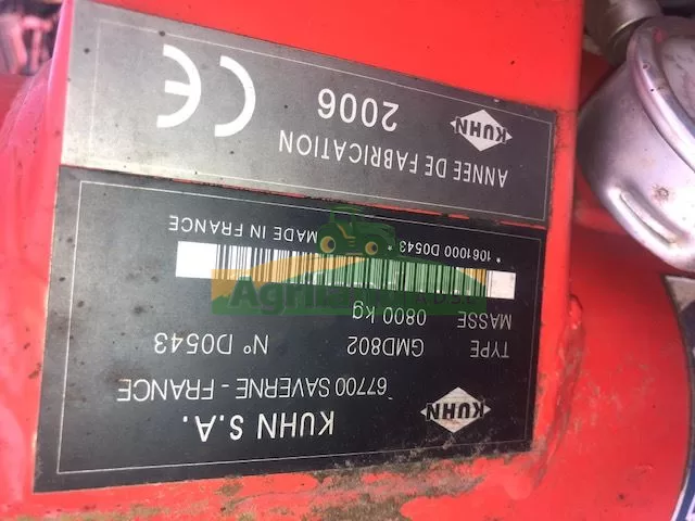KUHN GMD 802