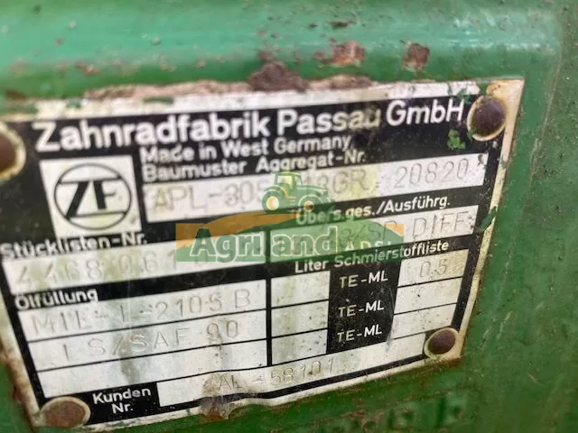 JOHN DEERE 4240 S 2265XE17