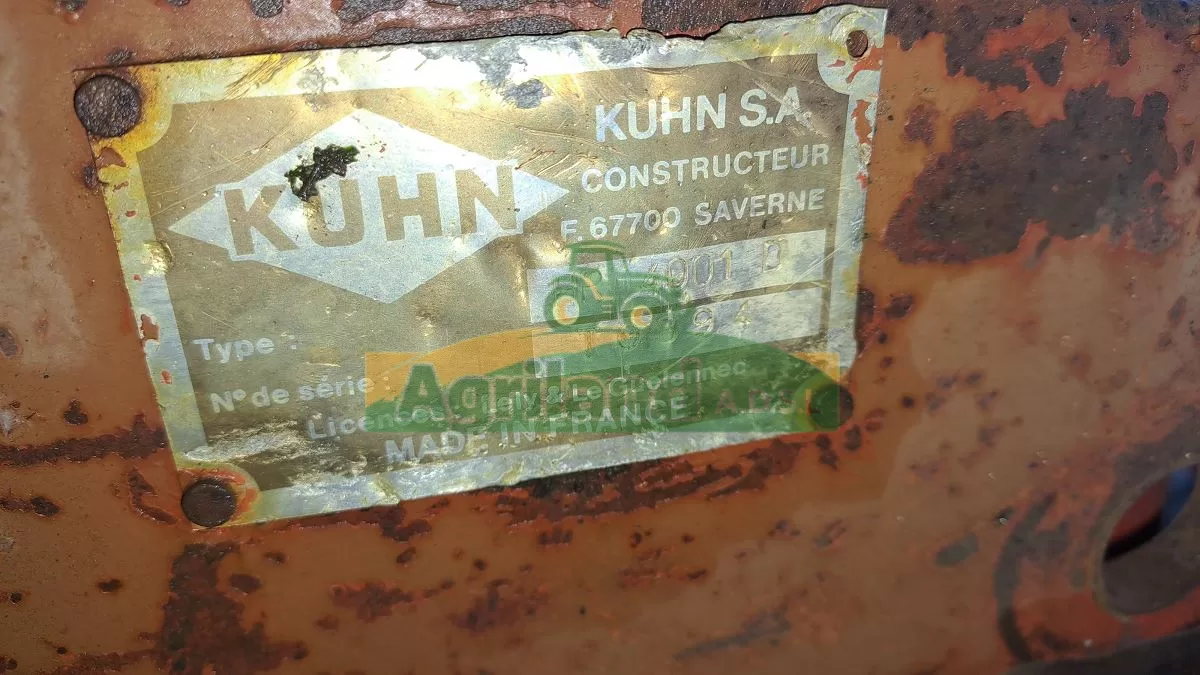 KUHN HR 4001 D