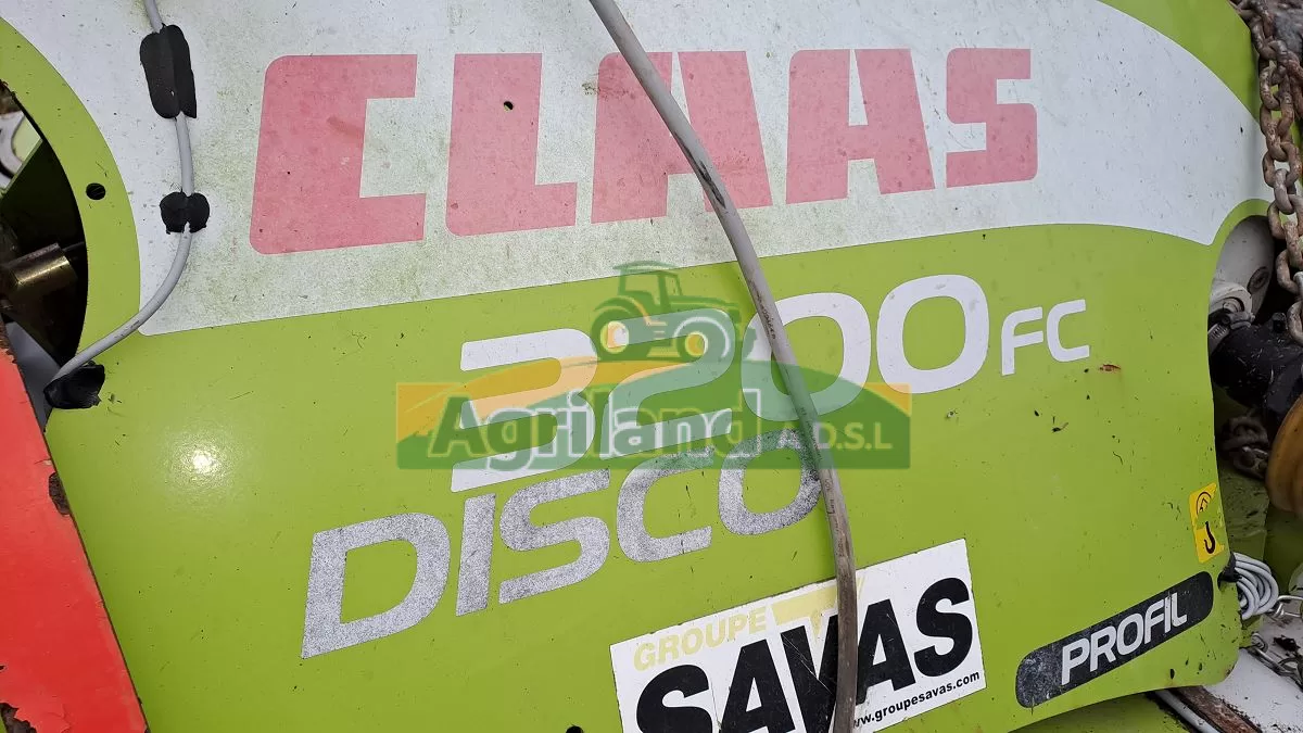 CLAAS DISCO 3200 FC