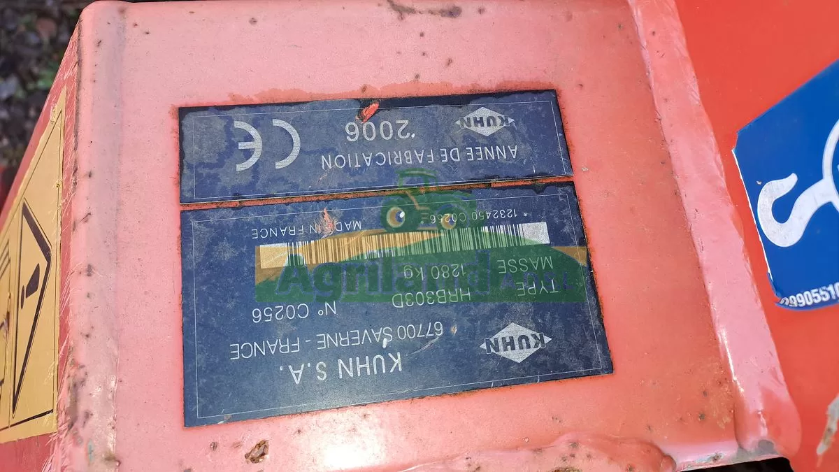 KUHN HRB 303 D F01