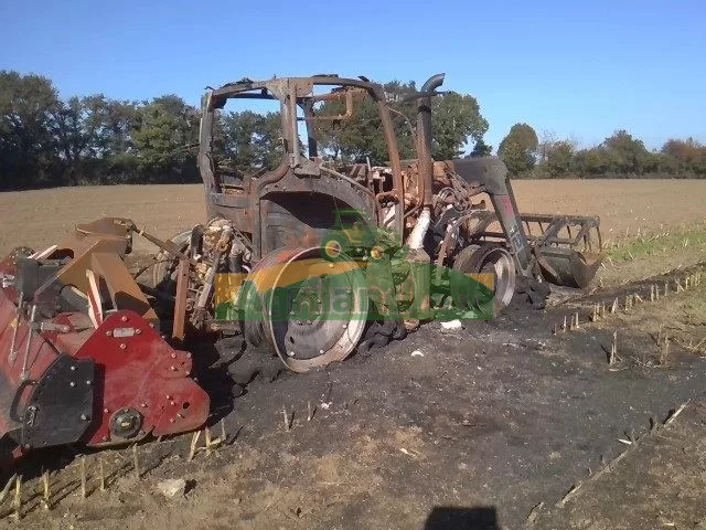 CASE IH MAXXUM 110 DT-528-FZ