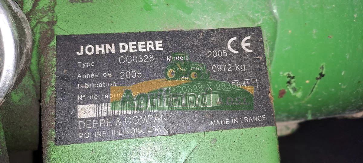 JOHN DEERE 328