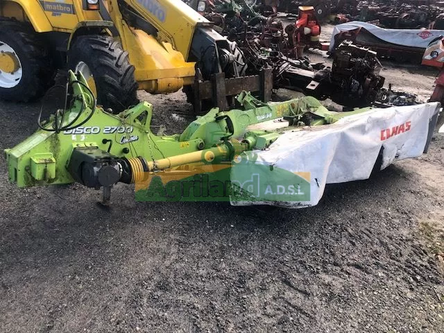 CLAAS DISCO 2700 C 