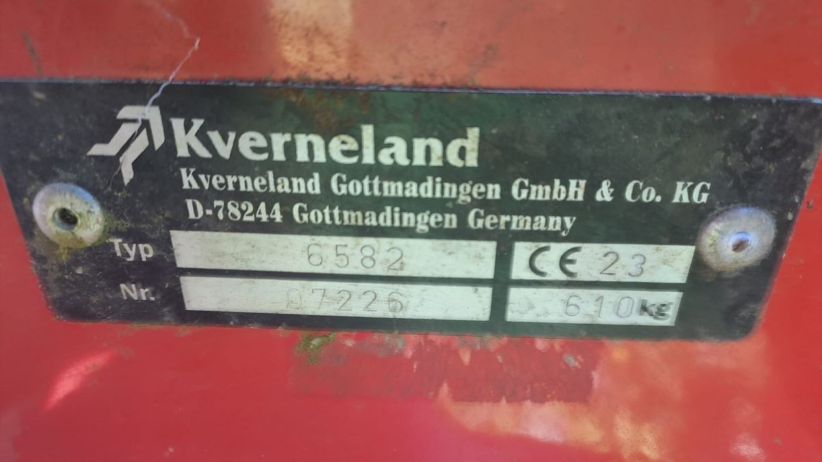 KVERNELAND 9142