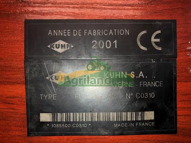 KUHN FC 500 ALTERNA