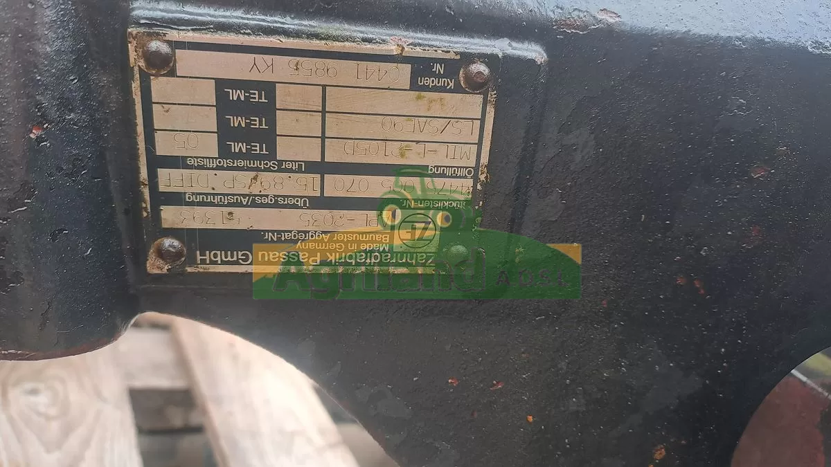 DEUTZ AGROTRON 110 CF-918-ZW