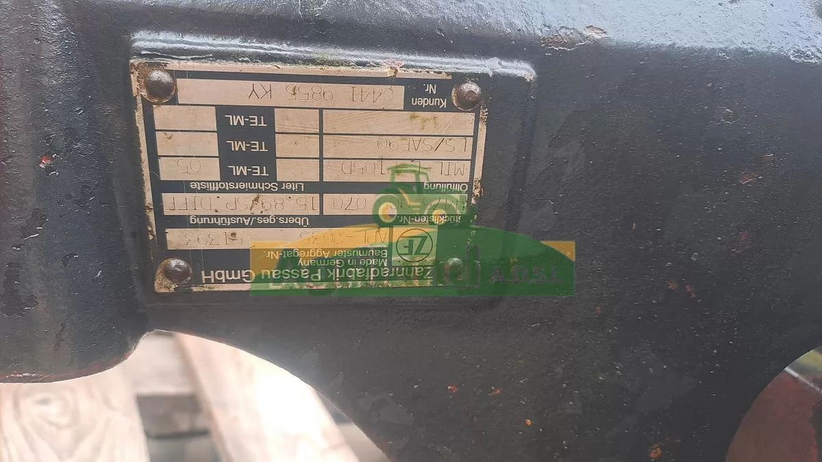 DEUTZ AGROTRON 110 CF-918-ZW