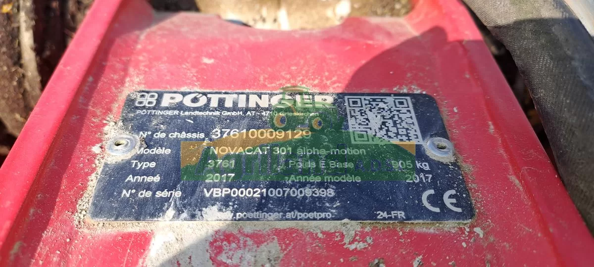 POTTINGER NOVACAT 301